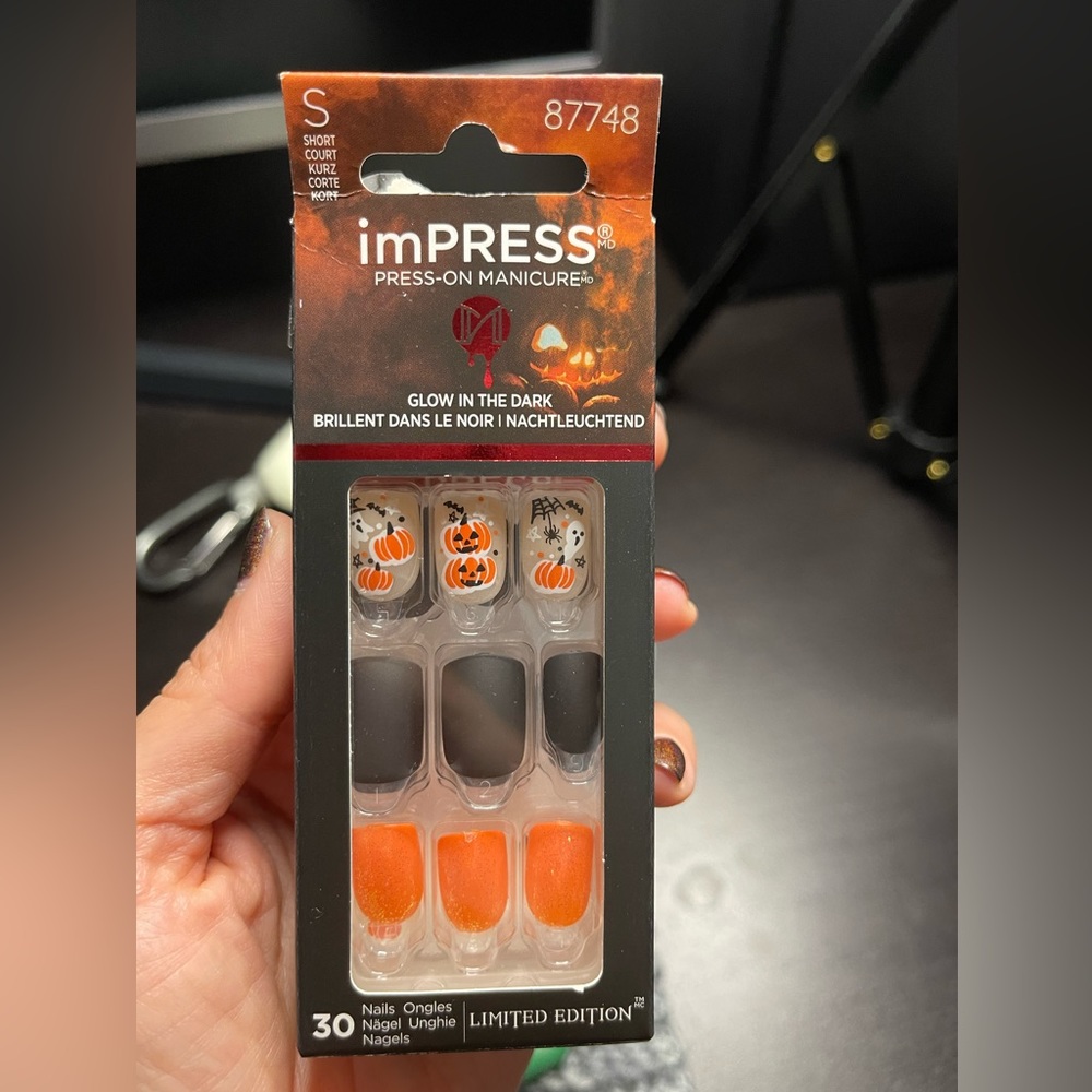 Limited Edition Halloween Nails